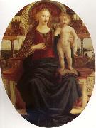 Pollaiuolo, Jacopo, Madonna and Child